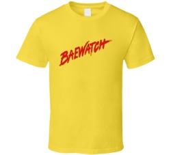 Baewatch Movie TV Show Parody Funny Baywatch T Shirt Baewatch Movie TV Show Parody Funny Baywatch T Shirt