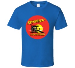 Baywatch Lifeguard Movie TV Show Lifeguards T Shirt Baywatch Lifeguard Movie TV Show Lifeguards T Shirt