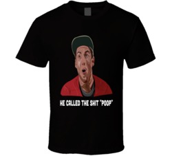 Billy Madison Movie Quote Adam Sandler Shit Poop T Shirt Billy Madison Movie Quote Adam Sandler Shit Poop T Shirt
