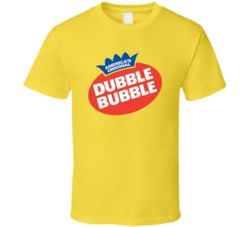 Dubble Bubble Chewing Gum Candy Junk Food Snack T Shirt Dubble Bubble Chewing Gum Candy Junk Food Snack T Shirt