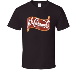 Ah Caramel Snack Junk Food Chocolate Caramel T Shirt Ah Caramel Snack Junk Food Chocolate Caramel T Shirt