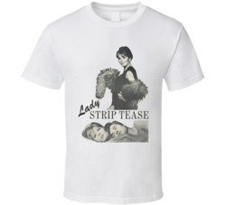 Lady Striptease Retro Movie T Shirt Lady Striptease Retro Movie T Shirt
