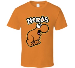 Nerds Candy Cute Junk Food Snack Orange T Shirt Nerds Candy Cute Junk Food Snack Orange T Shirt