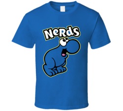 Nerds Candy Cute Junk Food Snack Blueberry T Shirt Nerds Candy Cute Junk Food Snack Blueberry T Shirt