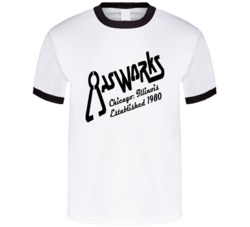 Gas Works Wayne's World Bar Club Music Movie T Shirt Gas Works Wayne's World Bar Club Music Movie T Shirt