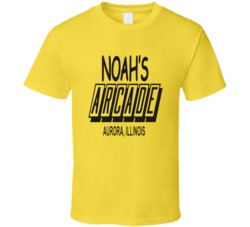 Noah's Arcade Wayne's World Movie 90s T Shirt Noah's Arcade Wayne's World Movie 90s T Shirt