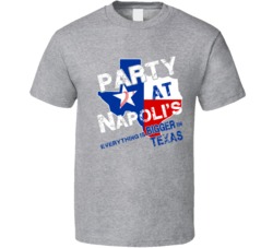 Party At Napoli's Mike Napoli Texas Baseball T Shirt Party At Napoli's Mike Napoli Texas Baseball T Shirt