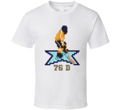 PK Subban Nashville Hockey Video Game Parody 16 Bit T Shirt PK Subban Nashville Hockey Video Game Parody 16 Bit T Shirt