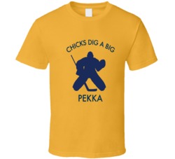 Chicks Dig A Big Pekka Rinne Nashville Hockey T Shirt Chicks Dig A Big Pekka Rinne Nashville Hockey T Shirt