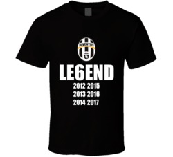 Juventus Soccer Serie A Scudetto Le6end Champions T Shirt Juventus Soccer Serie A Scudetto Le6end Champions T Shirt