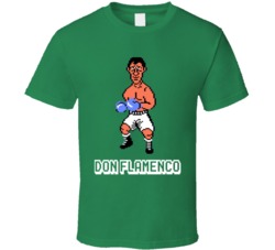 Don Flamenco Mike Tyson's Punch Out Video Game NES 80s T Shirt Don Flamenco Mike Tyson's Punch Out Video Game NES 80s T Shirt