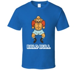 Bald Bull Mike Tyson's Punch Out Video Game NES 80s T Shirt Bald Bull Mike Tyson's Punch Out Video Game NES 80s T Shirt