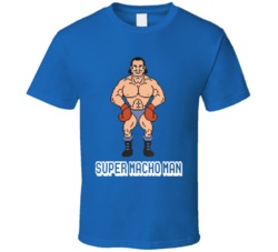 Super Macho Man Mike Tyson's Punch Out NES Video Game 80s T Shirt Super Macho Man Mike Tyson's Punch Out NES Video Game 80s T Shirt