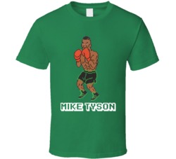 Mike Tyson's Punch Out Mike Tyson NES Video Game 80s T Shirt Mike Tyson's Punch Out Mike Tyson NES Video Game 80s T Shirt