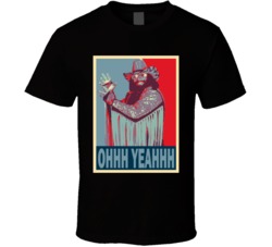 Macho Man Randy Savage Hope Wrestling Ohhh Yeahhh T Shirt Macho Man Randy Savage Hope Wrestling Ohhh Yeahhh T Shirt