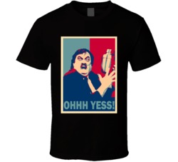 Paul Bearer Oh Yes Wrestling Manager Hope T Shirt Paul Bearer Oh Yes Wrestling Manager Hope T Shirt