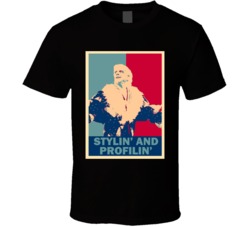 Ric Flair Stylin And Profilin Wrestling Legend Hope T Shirt Ric Flair Stylin And Profilin Wrestling Legend Hope T Shirt