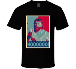Hacksaw Jim Duggan Wrestling Hope HOOOOO T Shirt Hacksaw Jim Duggan Wrestling Hope HOOOOO T Shirt