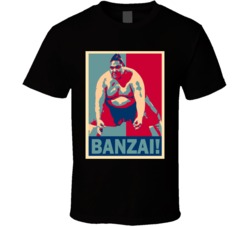 Yokozuna Banzai Wrestling Hope T Shirt Yokozuna Banzai Wrestling Hope T Shirt