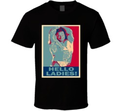 Van Venis Hello Ladies Wrestling Hope Porn Star T Shirt Van Venis Hello Ladies Wrestling Hope Porn Star T Shirt