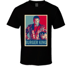 Jerry The King Lawler Burger King Wrestling Hope T Shirt Jerry The King Lawler Burger King Wrestling Hope T Shirt