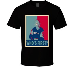 Gillberg Who's First Wrestling Hope T Shirt Gillberg Who's First Wrestling Hope T Shirt