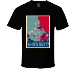 Goldberg Who's Next Wrestling Hope T Shirt Goldberg Who's Next Wrestling Hope T Shirt