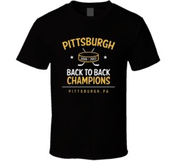 Pittsburgh Hockey Back To Back Champions Crosby Malkin T Shirt Pittsburgh Hockey Back To Back Champions Crosby Malkin T Shirt