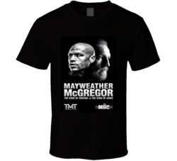 Mayweather Vs Connor McGregor Boxing Event Fight Poster T Shirt Mayweather Vs Connor McGregor Boxing Event Fight Poster T Shirt