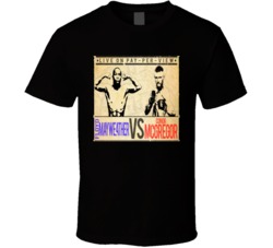 Connor McGregor Vs Mayweather Fight Boxing Poster T Shirt Connor McGregor Vs Mayweather Fight Boxing Poster T Shirt