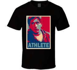 The Breakfast Club The Athlete Andrew Clark Jock 80s Movie T Shirt The Breakfast Club The Athlete Andrew Clark Jock 80s Movie T Shirt