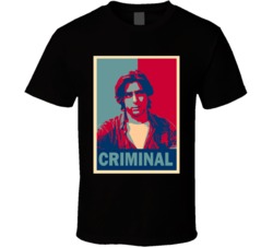 The Breakfast Club The Criminal John Bender Movie 80s T Shirt The Breakfast Club The Criminal John Bender Movie 80s T Shirt