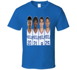 Philadelphia Basketball The Feds Fultz Embiid Dario Simmons Cool T Shi Philadelphia Basketball The Feds Fultz Embiid Dario Simmons Cool T Shi