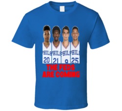The Feds Are Coming Philadelphia Basketball Fultz Embiid Dario Simmons The Feds Are Coming Philadelphia Basketball Fultz Embiid Dario Simmons