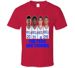 The Feds Are Coming Basketball Philadelphia Fultz Embiid Dario Simmons The Feds Are Coming Basketball Philadelphia Fultz Embiid Dario Simmons
