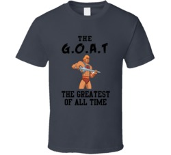 He-man The Greatest Of All Time Goat Cartoon Retro T Shirt He-man The Greatest Of All Time Goat Cartoon Retro T Shirt
