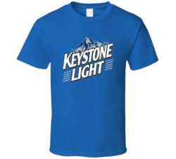 Keystone Light Beer Alcohol Drink Party T Shirt Keystone Light Beer Alcohol Drink Party T Shirt