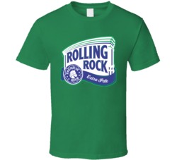 Rolling Rock Extra Pale Beer Alcohol Drink T Shirt Rolling Rock Extra Pale Beer Alcohol Drink T Shirt
