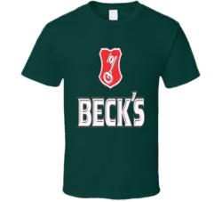 Beck's Beer Drink Alcohol Party T Shirt Beck's Beer Drink Alcohol Party T Shirt