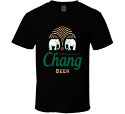 Chang Beer Drink Alcohol Party Drunk T Shirt Chang Beer Drink Alcohol Party Drunk T Shirt