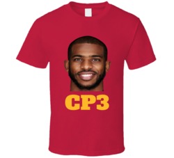 Chris Paul Houston Basketball Point Guard Sports T Shirt Chris Paul Houston Basketball Point Guard Sports T Shirt