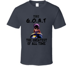 Batgirl The Greatest Of All Time Goat Batman Tv Show T Shirt Batgirl The Greatest Of All Time Goat Batman Tv Show T Shirt