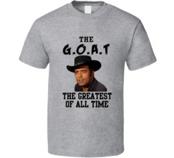 Adam Cartwright The Greatest Of All Time Goat Bonanza Tv Show T Shirt Adam Cartwright The Greatest Of All Time Goat Bonanza Tv Show T Shirt