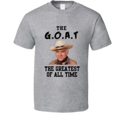 Ben Cartwright The Greatest Of All Time Goat Bonanza Tv Show T Shirt Ben Cartwright The Greatest Of All Time Goat Bonanza Tv Show T Shirt