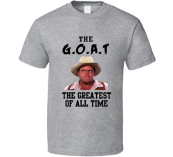 Hoss Cartwright The Greatest Of All Time Goat Bonanza Tv Show T Shirt Hoss Cartwright The Greatest Of All Time Goat Bonanza Tv Show T Shirt
