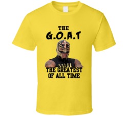 Rey Mysterio The Greatest Of All Time GOAT Wrestling T Shirt Rey Mysterio The Greatest Of All Time GOAT Wrestling T Shirt