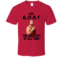 Arn Anderson The Greatest Of All Time GOAT Wrestling T Shirt Arn Anderson The Greatest Of All Time GOAT Wrestling T Shirt
