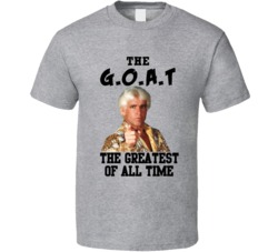 Ric Flair The Greatest Of All Time GOAT Wrestling T Shirt Ric Flair The Greatest Of All Time GOAT Wrestling T Shirt