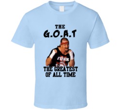 Terry Funk The Greatest Of All Time GOAT Wrestling T Shirt Terry Funk The Greatest Of All Time GOAT Wrestling T Shirt