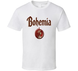 Bohemia Beer Drink Alcohol Party T Shirt Bohemia Beer Drink Alcohol Party T Shirt